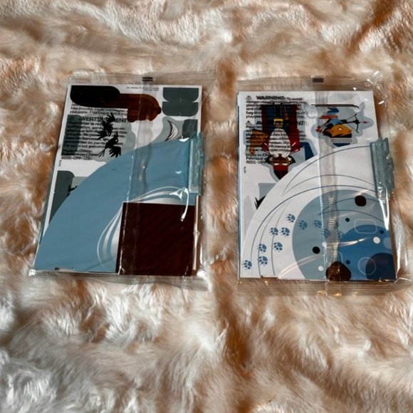 ** SOLD ** Wendy's Toys Create Your Adventure Kids Meal Toys Ages 3+ NIP - Picture 5 of 5